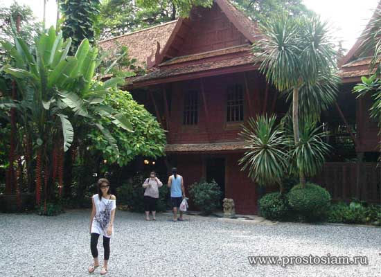 Дом-музей Джима Томпсона (Jim Thompson's Thai House & Museum) в Бангкоке