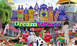 Бангкок сказочный мир Dream World Мир мечты или Мир фантазий в Бангкоке