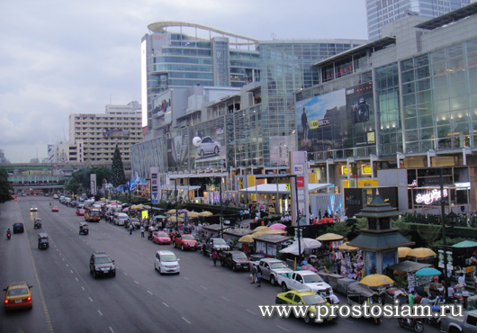 Торговый центр CentralWorld Bangkok (Централ Ворлд) Бангкок