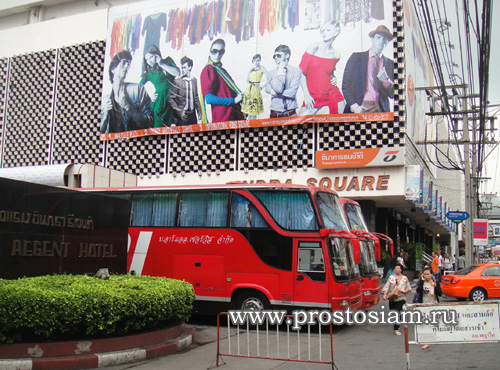 Как добраться в Бангкоке с улицы Сукхумвит (Sukhumvit) в отель Байок (Baiyoke Sky)