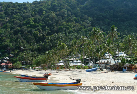 остров Панган (Koh Phangan) Тайланд отдых на Панган (Koh Phangan) пляжи на Панган