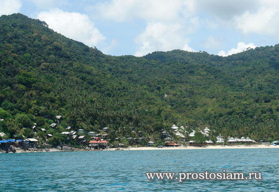 остров Панган (Koh Phangan) Тайланд отдых на Панган (Koh Phangan) пляжи на Панган